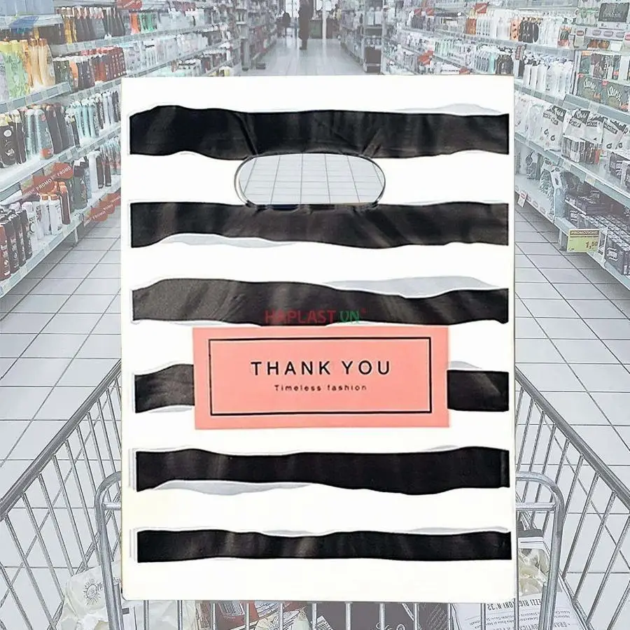 Retail Shopping Plastic Merchandise Bags