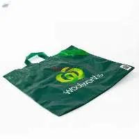 Custom Printed Bottom Gusset Merchandise Bags