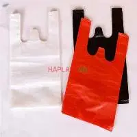 Plain T-shirt Plastic Bags Made in Vietnam