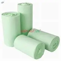 Biodegradable Compostable Rubbish Roll Bags