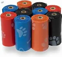 Disposable Scented Pet Poop Bags