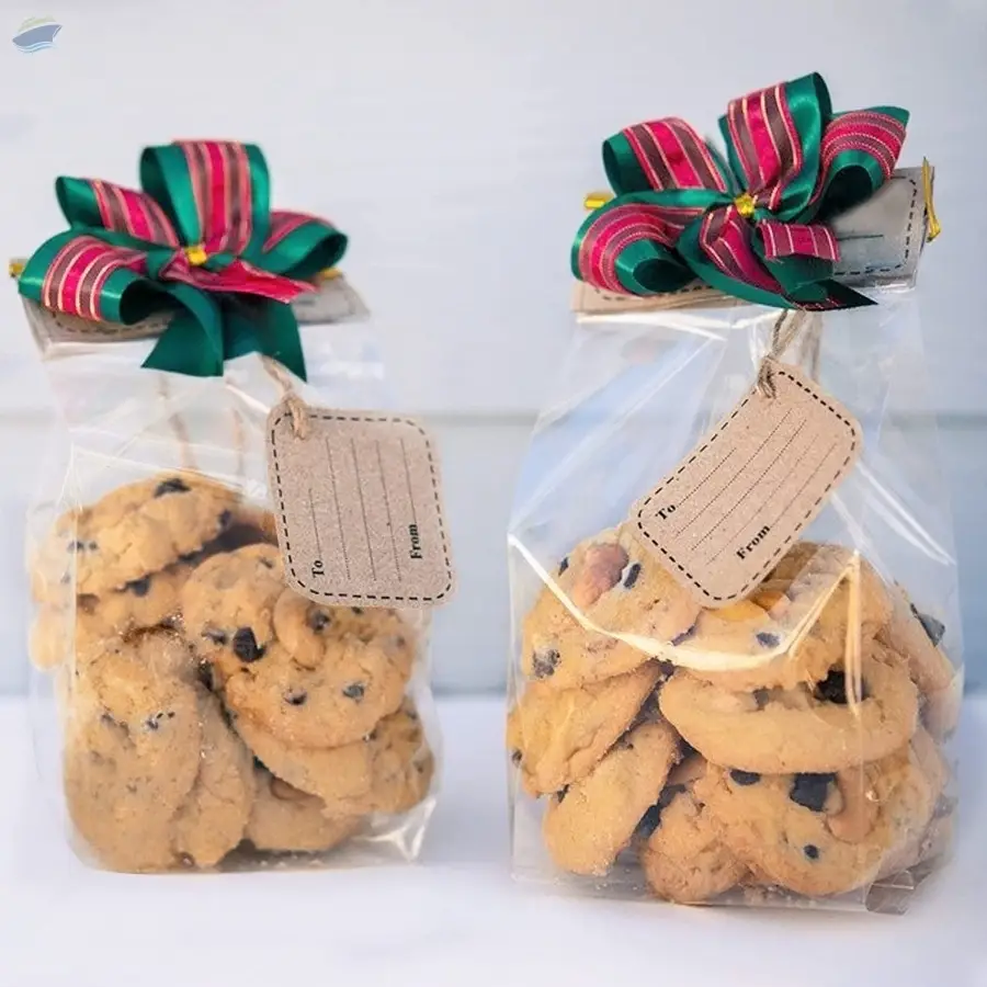 Gusset Treat Bags With Twist Ties