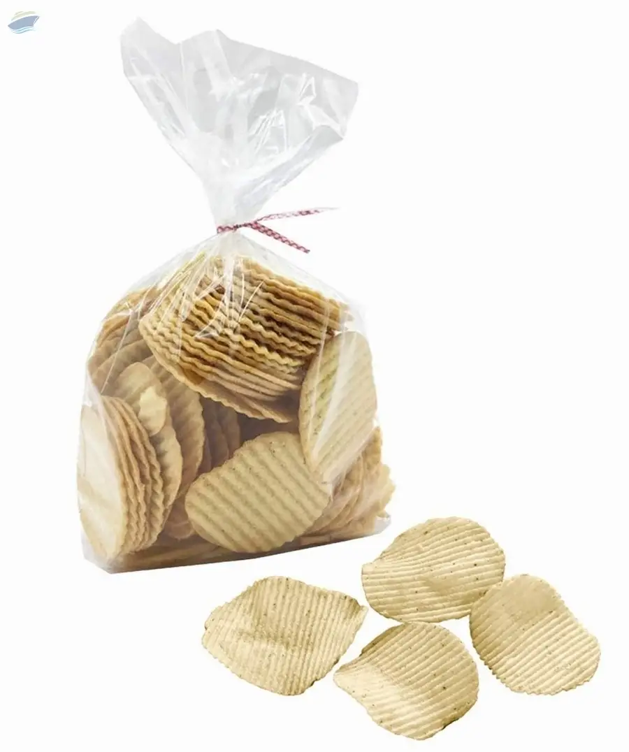 Flat Poly Bag For Food Packaging