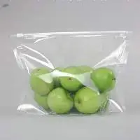 Slider Ziplock Plastic Food Packaging Bag