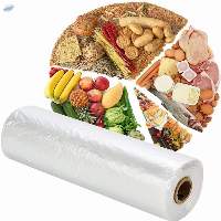 Disposable Plastic Produce Bags Roll