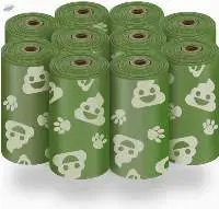 Thick Strong 100% Leak Proof Dog Waste Bags