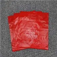 Patch Handle Carrier Bags
