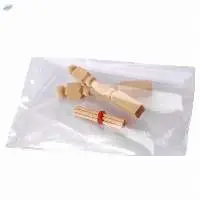 Flat Open Top Poly Bags