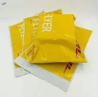 Yellow Mailer Bags Mailing Shipping Bags