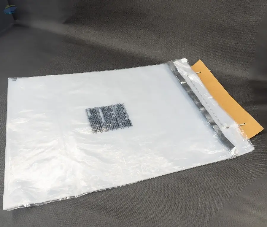 Clear Plastic Polypropylene Wicketed Bags