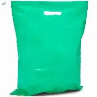 Glossy Die-cut Plastic Bags