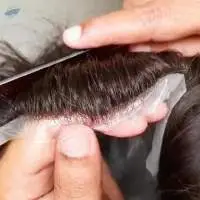 Natural Hairline Undetectable Skin Hair