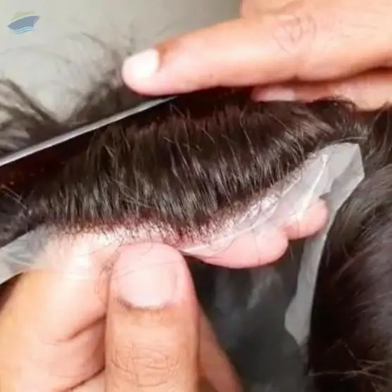 Natural Hairline Undetectable Skin Hair