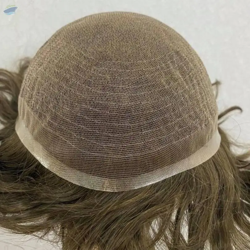 Natural Hairline Undetectable Swiss Lace Hair