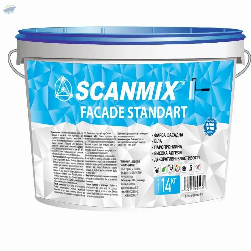 Scanmix Facade Standart