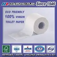 Virgin/Mixed/Recycled Toilet Tissue Roll