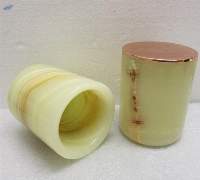 Marble Candle Holders