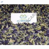 Dried Blue Pea Flowers