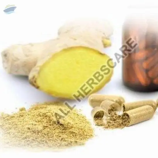 Ginger Tablets and Capsules