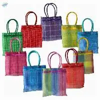 Mini Mexican Plastic Candy Purse 7x7 in
