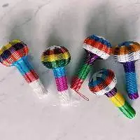 Mexican Baby Rattle Toy