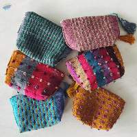 Mexican Quilt Cosmetic Bag