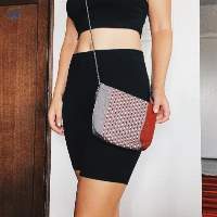 Morralito Mexican Quilt Handwoven Crossbody Bag