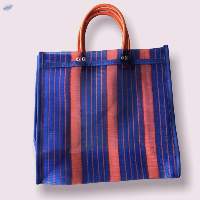 Mexican Plastic Purse 11.5 X 11 In