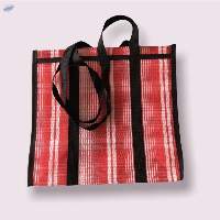 Mexican Plastic Purse 14 x13 in