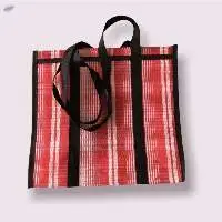 Mexican Plastic Purse 14 x13 in