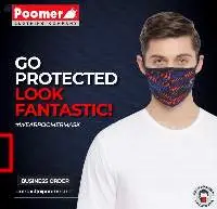 Face Mask - Cloth Printed