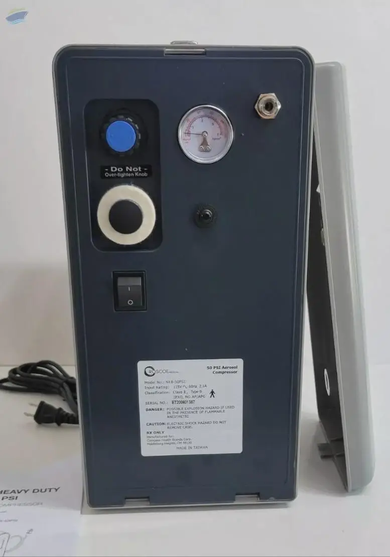 Roscoe Heavy Duty 50 PSI Aerosol Compressor