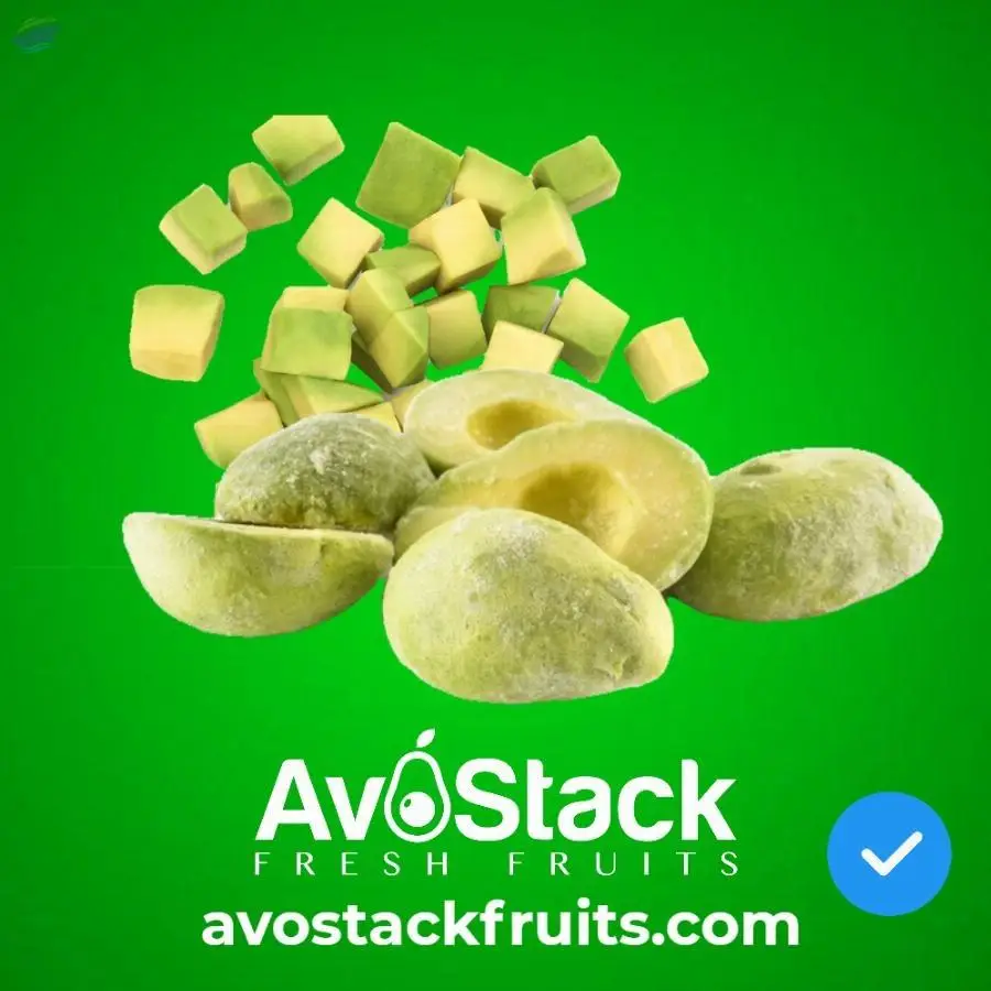 Frozen Avocado Halves & Chunks