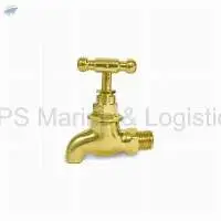 IS-18 Sant Brass Bib Tap