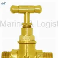 IS-19 Brass Stop Valve