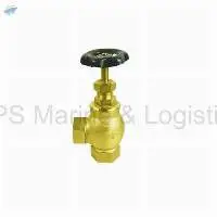 IS-22 Gun Metal Right Angle Globe Valve No. 4