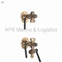IBR-10B Bronze Asbestos Packed Water Level Gauge