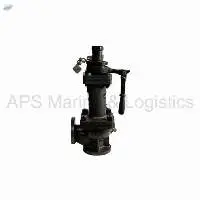 CI-8 Cast Iron Single Post Safety Valve