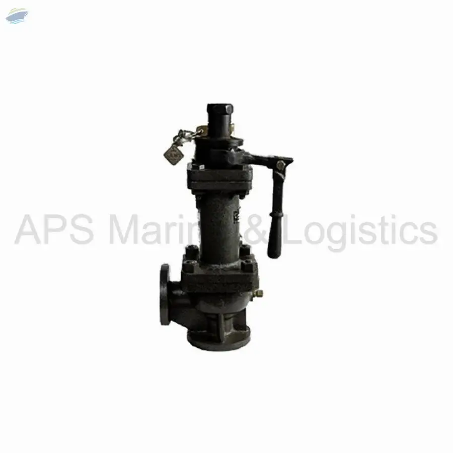 CI-8 Cast Iron Single Post Safety Valve