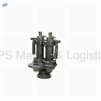 CI-9 Cast Iron Double Post Safety Valve