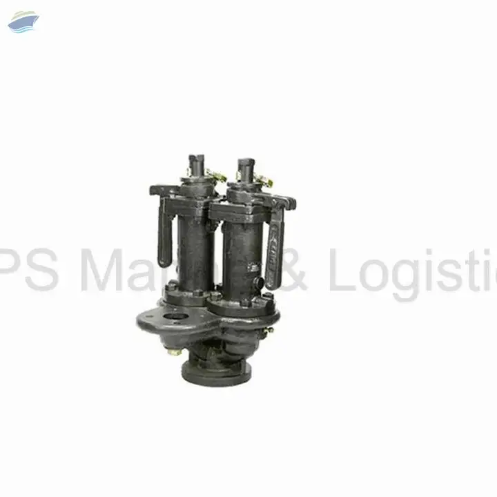 CI-9 Cast Iron Double Post Safety Valve