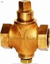 SBM-23 Bronze Plug Main Valve