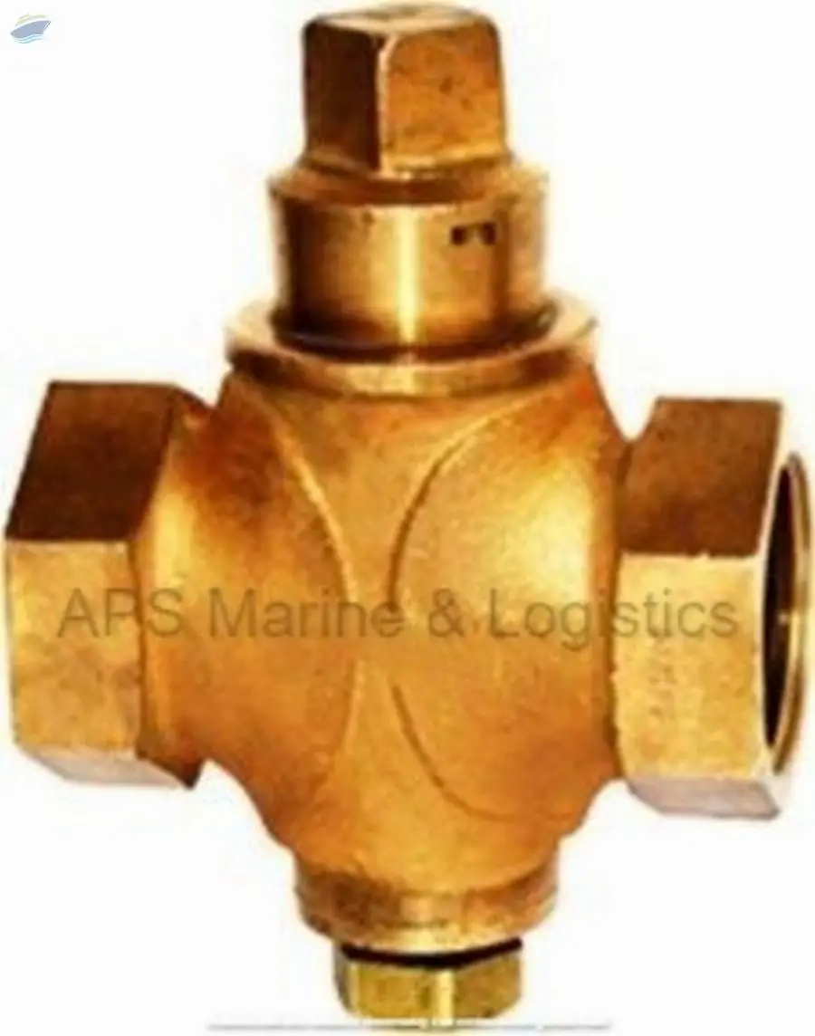 SBM-23 Bronze Plug Main Valve