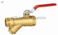 FBV4 Brass Ball Valve With Strainer