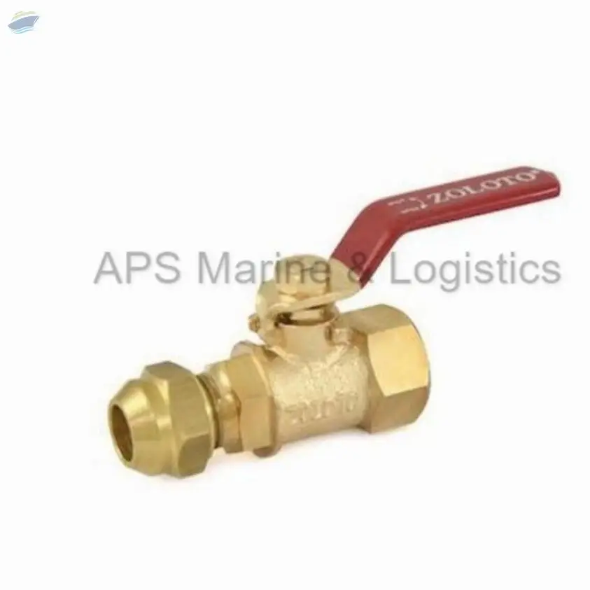 BBVF Brass Ball Valve With Flare Nut