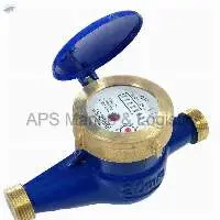 WM1 Brass Water Meter Multi Jet (Dry Dial)