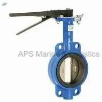 CIBFL C.I. Butterfly Valve with Limit Switch