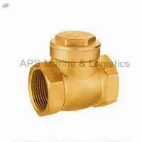 BSCV Brass Swing Check Valve
