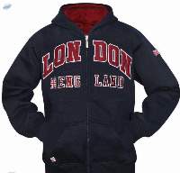 London England Maroon/navy Jacket