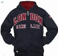 London England Maroon/navy Jacket